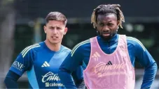 Brian Rodríguez espera poder jugar al mismo tiempo que Saint Maximin