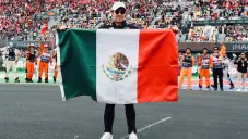 Sergio Pérez en el GP de México 2024