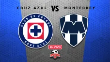 Cruz Azul vs Rayados de Monterrey EN VIVO Liga MX Apertura 2025 Jornada 15