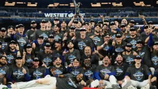 Toronto Blue Jays como campeón