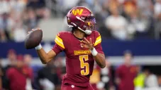 Jayden Daniels volverá a ser baja para Washington y se perderá el partido ante los Chiefs