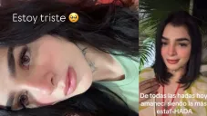 La situación puso triste a la creadora de contenido.