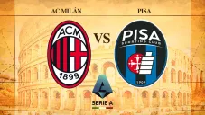 Serie A: ¿cuándo y dónde ver el AC Milan vs Pisa Santiago Giménez en VIVO?