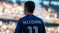 Chucky Lozano en la MLS