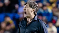 Cristante en el Ciudad de los Deportes