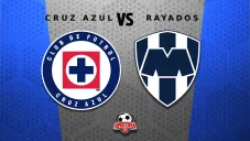 Liga MX: ¿Cuándo y dónde ver Cruz Azul vs Rayados?