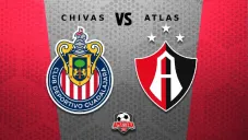 Liga MX: ¿Cuándo y dónde ver el Chivas vs Atlas? EN VIVO
