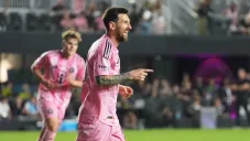 Messi recibe Bota de Oro y luego hace doblete ante Nashville