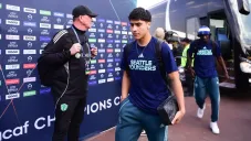 Obed Vargas con Seattle