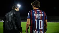 Gasly con el uniforme de los Potros de Hierro