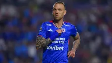 Rodolfo Rotondi con Cruz Azul