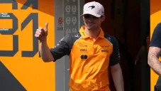 Pato O´Ward con McLaren