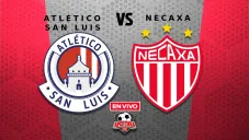 Atlético San Luis vs Necaxa EN VIVO Liga MX Apertura 2025 Jornada 15