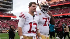 Brock Purdy es baja con los San Francisco 49ers por cuarto juego consecutivo