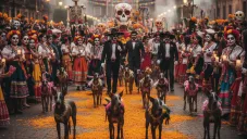 Caminata con Xoloitzcuintle en el Centro Histórico de CDMX por Día de Muertos 2025: fecha, ruta y registro