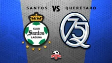 Santos vs Querétaro