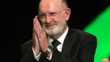 Manolo Lapuente en ceremonia