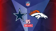 Dallas Cowboys vs Denver Broncos EN VIVO NFL Semana 8