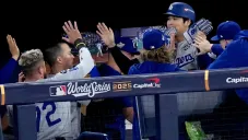 Victoria de los Dodgers