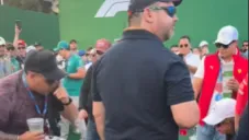 Fans de F1 protagonizan bochornosa pelea