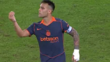 ¡Hay tiro! Fuerte discusión entre Lautaro Martínez y Antonio Conte se roba el foco en duelo del Inter