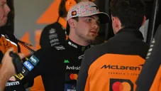 Pato O'Ward corre la FP1 del GP de la Ciudad de México enfermo
