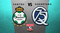 Santos vs Querétaro EN VIVO Liga MX Apertura 2025 Jornada 15