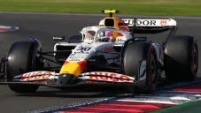 Lawson estuvo a punto de atropellar