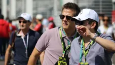 Figuras del deporte y el espectáculo se dan cita en el Gran Premio de México 2025