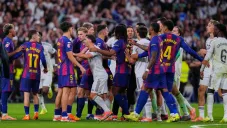 ¡Hay tiro! Real Madrid vs Barcelona termina con bronca entre jugadores