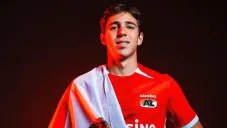 Mateo Chávez con poca acción en victoria del AZ Alkmaar en Eredivisie