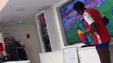 Christian Mawissa se llevó uno de los peores castigos