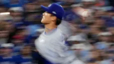 Yamamoto en la Serie Mundial