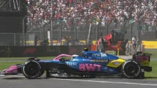 Alpine apunta a renovar a Franco Colapinto