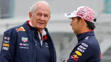 Helmut Marko habla de la 'gran oportunidad' que tiene 'Checo' Pérez con Cadillac en la F1