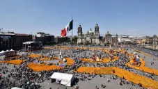 Ofrenda Monumental CDMX 2025: Así luce, checa horarios y hasta qué día estará
