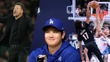 Futbol, NFL, MLB y NBA en el último lunes de octubre