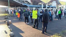 Piperos del Edomex bloquean accesos a la Ciudad de México