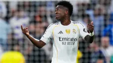 Vinicius pide disculpas tras gesto