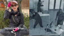 VIDEO: Susana Zabaleta sufre robo en su casa: “México no es seguro”