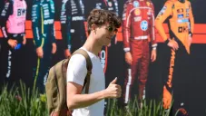 Así vivió el papá de Oliver Bearman el histórico cuarto lugar de su hijo