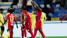 Julián Quiñones comandó victoria de Al-Qadisiyah en Copa