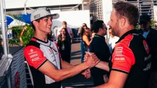 Oliver Bearman habló sobre la 'lucha' con Verstappen en México