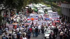 Mega bloqueo en CDMX 29 de octubre: Lista de avenidas cerradas por transportistas
