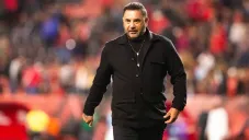 Chaco Giménez responsabiliza al DT