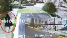 VIDEO: Se busca al asesino de la túnica negra en CDMX