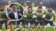 Carlos Hermosillo lanza dura burla en contra de Pumas: "Me pareció ver un lindo gatito"