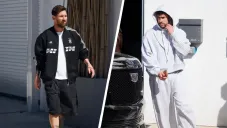 Messi y Bad Bunny