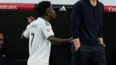 Vinicius pide disculpas a la afición por su actitud en el Clásico