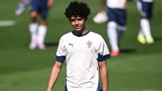 Cristiano Ronaldo Jr. hace su debut con Portugal Sub 16